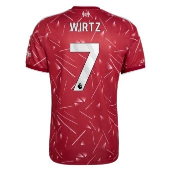 Billige Fotballdrakt Liverpool Florian Wirtz #7 Replika Hjemmedrakt 2026-27 Kortermet